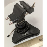 Mini Tabletop Swivel Bench Vise 2.75" Jaw Opening Heavy-Duty Cast Iron & Steel Suction Cup