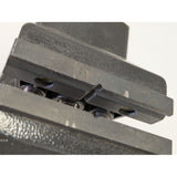 Mini Tabletop Swivel Bench Vise 2.75" Jaw Opening Heavy-Duty Cast Iron & Steel Suction Cup