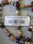 Beads Beaded Necklace Fashion Bargain #145