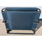 2 Set Folding Red Blue Sportsman's Warehouse Stadium Seat Chair Arms Backrest