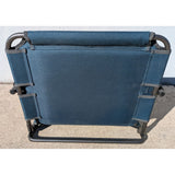 2 Set Folding Red Blue Sportsman's Warehouse Stadium Seat Chair Arms Backrest