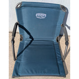 2 Set Folding Red Blue Sportsman's Warehouse Stadium Seat Chair Arms Backrest