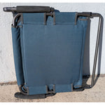 2 Set Folding Red Blue Sportsman's Warehouse Stadium Seat Chair Arms Backrest