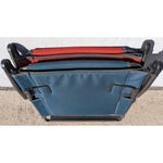 2 Set Folding Red Blue Sportsman's Warehouse Stadium Seat Chair Arms Backrest