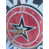 AS-IS Harley-Davidson Vintage ACE FAT BOY Large 20” Neon Light Up Indoor Wall Clock Roadhouse