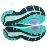 6.5 Teal Vionic Women Drift Satima Sneaker Orthotic Support Walking Shoes Lace Up