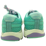 6.5 Teal Vionic Women Drift Satima Sneaker Orthotic Support Walking Shoes Lace Up