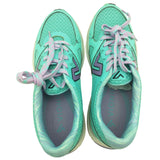 6.5 Teal Vionic Women Drift Satima Sneaker Orthotic Support Walking Shoes Lace Up