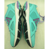6.5 Teal Vionic Women Drift Satima Sneaker Orthotic Support Walking Shoes Lace Up