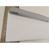 New 500 Self-Seal #8 Blue Summit Supplies Double Window Security Business Envelopes White Wove Paper