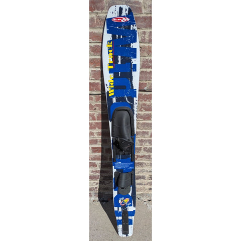 EP Wide Track 142 Slalom Water Ski Adjustable Bindings Sidecut Body Waterski Exceptional Performance