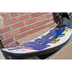 EP Wide Track 142 Slalom Water Ski Adjustable Bindings Sidecut Body Waterski Exceptional Performance
