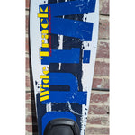 EP Wide Track 142 Slalom Water Ski Adjustable Bindings Sidecut Body Waterski Exceptional Performance
