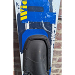 EP Wide Track 142 Slalom Water Ski Adjustable Bindings Sidecut Body Waterski Exceptional Performance