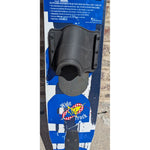 EP Wide Track 142 Slalom Water Ski Adjustable Bindings Sidecut Body Waterski Exceptional Performance
