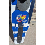 EP Wide Track 142 Slalom Water Ski Adjustable Bindings Sidecut Body Waterski Exceptional Performance