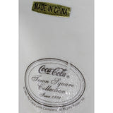 1992 Coca-Cola Town Square Howard Oil Company Gas Station Christmas Decoration Display