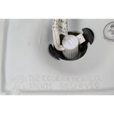 1992 Coca-Cola Town Square Howard Oil Company Gas Station Christmas Decoration Display