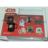 2 Drinking Glasses Star Wars 16oz Pint Glass Set Darth Vader Yoda Se7en20 Licensed Disney SW04410 2pc
