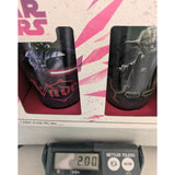 2 Drinking Glasses Star Wars 16oz Pint Glass Set Darth Vader Yoda Se7en20 Licensed Disney SW04410 2pc