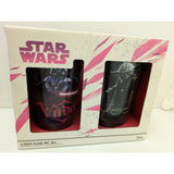 2 Drinking Glasses Star Wars 16oz Pint Glass Set Darth Vader Yoda Se7en20 Licensed Disney SW04410 2pc
