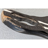 AS-IS H5 TeamGee Electric 37" Skateboard Deck Hub Motors Black Longboard Team Gee