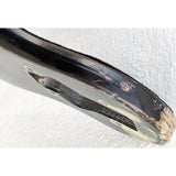 AS-IS H5 TeamGee Electric 37" Skateboard Deck Hub Motors Black Longboard Team Gee