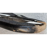 AS-IS H5 TeamGee Electric 37" Skateboard Deck Hub Motors Black Longboard Team Gee