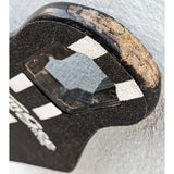 AS-IS H5 TeamGee Electric 37" Skateboard Deck Hub Motors Black Longboard Team Gee