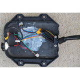 AS-IS H5 TeamGee Electric 37" Skateboard Deck Hub Motors Black Longboard Team Gee