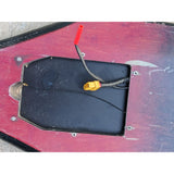 AS-IS H5 TeamGee Electric 37" Skateboard Deck Hub Motors Black Longboard Team Gee