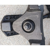 AS-IS H5 TeamGee Electric 37" Skateboard Deck Hub Motors Black Longboard Team Gee