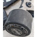 AS-IS H5 TeamGee Electric 37" Skateboard Deck Hub Motors Black Longboard Team Gee