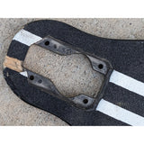 AS-IS H5 TeamGee Electric 37" Skateboard Deck Hub Motors Black Longboard Team Gee