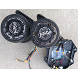 AS-IS H5 TeamGee Electric 37" Skateboard Deck Hub Motors Black Longboard Team Gee