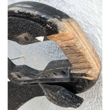 AS-IS H5 TeamGee Electric 37" Skateboard Deck Hub Motors Black Longboard Team Gee