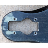 AS-IS H5 TeamGee Electric 37" Skateboard Deck Hub Motors Black Longboard Team Gee