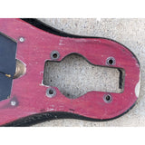 AS-IS H5 TeamGee Electric 37" Skateboard Deck Hub Motors Black Longboard Team Gee