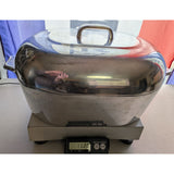 20" Extra Large 17 Quart Magnalite 4269 Oval Roaster USA GHC Aluminum Pot Pan Dutch Oven Cookware