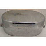 20" Extra Large 17 Quart Magnalite 4269 Oval Roaster USA GHC Aluminum Pot Pan Dutch Oven Cookware