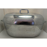 20" Extra Large 17 Quart Magnalite 4269 Oval Roaster USA GHC Aluminum Pot Pan Dutch Oven Cookware