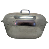 20" Extra Large 17 Quart Magnalite 4269 Oval Roaster USA GHC Aluminum Pot Pan Dutch Oven Cookware