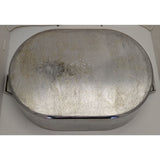 20" Extra Large 17 Quart Magnalite 4269 Oval Roaster USA GHC Aluminum Pot Pan Dutch Oven Cookware