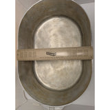 20" Extra Large 17 Quart Magnalite 4269 Oval Roaster USA GHC Aluminum Pot Pan Dutch Oven Cookware