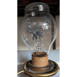 1960s GOP Elephant Filament Bulb Vintage Light Up Republican Party Aerolux Duro-Lite Neon