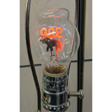 1960s GOP Elephant Filament Bulb Vintage Light Up Republican Party Aerolux Duro-Lite Neon