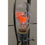 1960s GOP Elephant Filament Bulb Vintage Light Up Republican Party Aerolux Duro-Lite Neon
