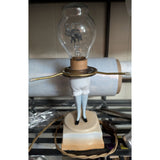 1960s GOP Elephant Filament Bulb Vintage Light Up Republican Party Aerolux Duro-Lite Neon