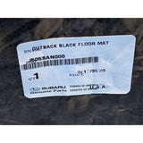 2020 - 2023? Subaru OEM Outback Floor Mats Brand New Black Carpet P/N J606SAN000 4 Piece Set