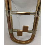 1964 Collegiate 513 Tenor Trombone Frank Holton & Co Elkhorn 84 Mouthpiece Case 614 Slide